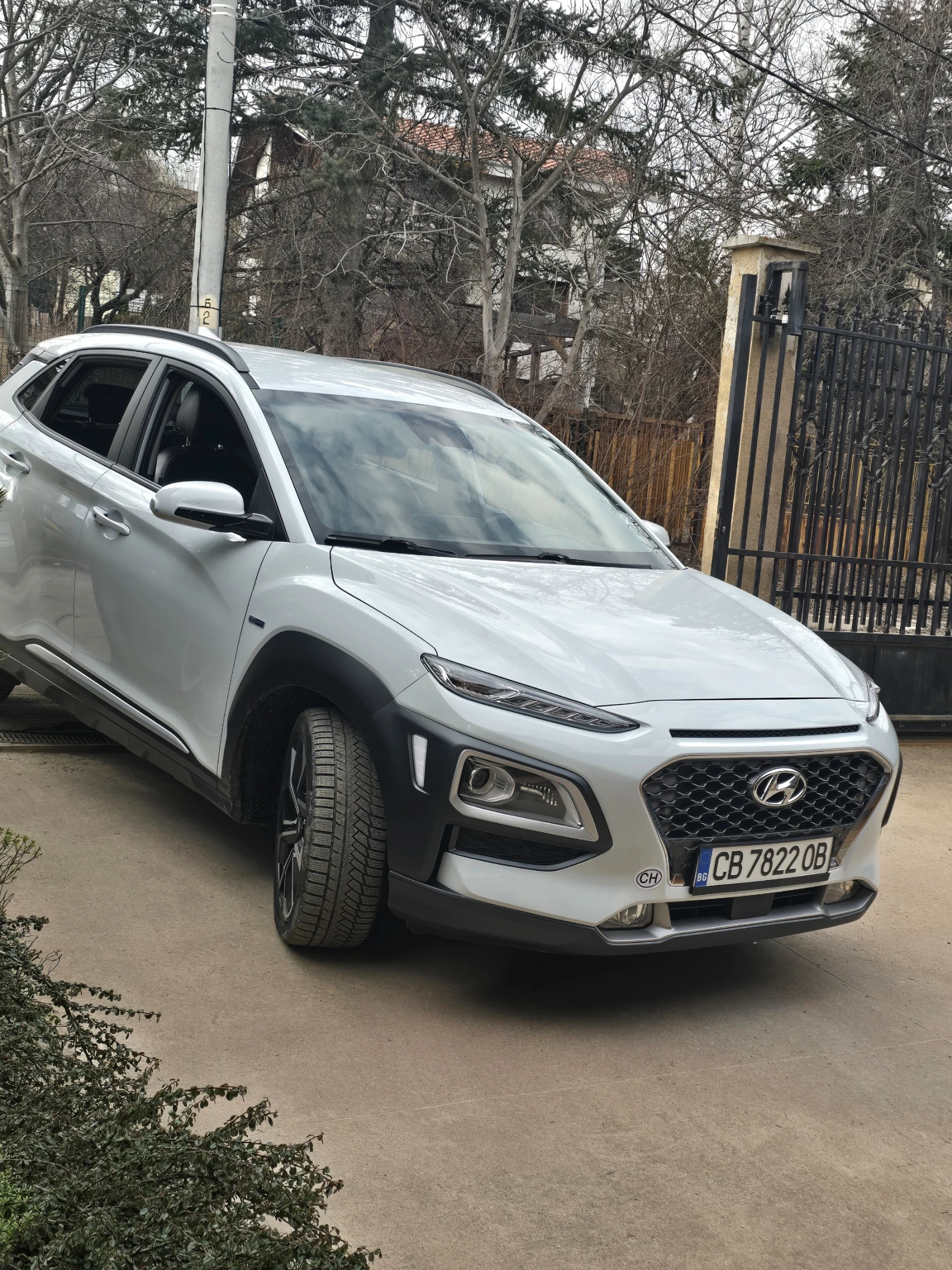 Hyundai Kona КОЖА/Head Up/ВЕНТИЛАЦИЯ/DISTRONIC!