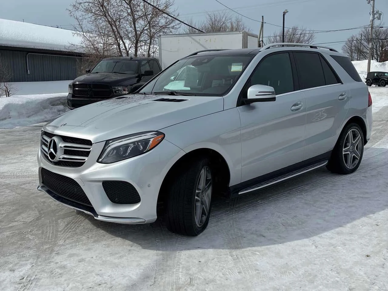 Mercedes-Benz GLE 400  CARFAX