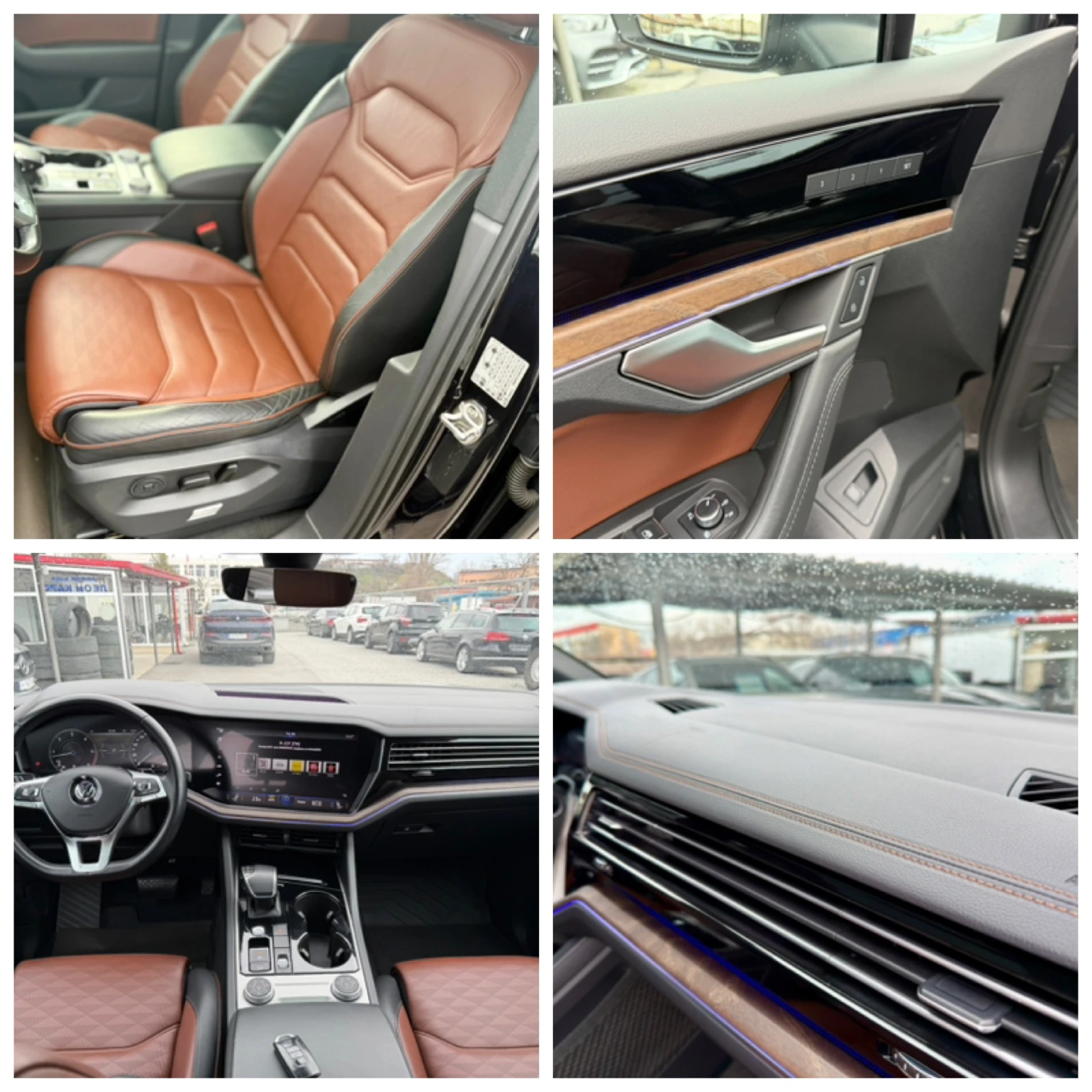 VW Touareg R-line V6 TDI 4MOTION-всички екстри за модела, снимка 16 - Автомобили и джипове - 53963532