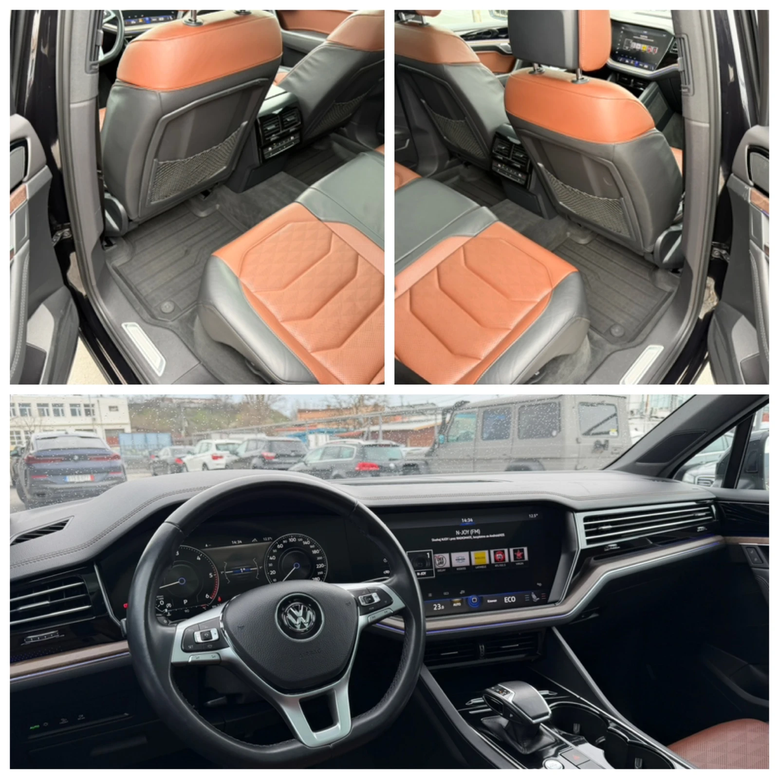 VW Touareg R-line V6 TDI 4MOTION-всички екстри за модела, снимка 17 - Автомобили и джипове - 53963532