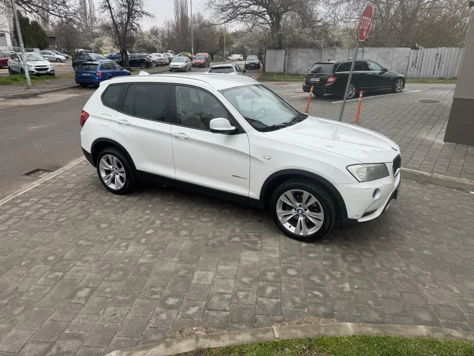 BMW X3 2000, снимка 9 - Автомобили и джипове - 54058522