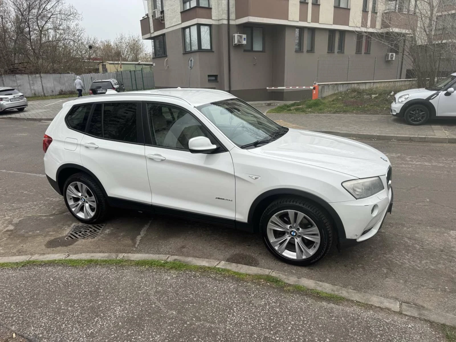 BMW X3 2000, снимка 17 - Автомобили и джипове - 54058522