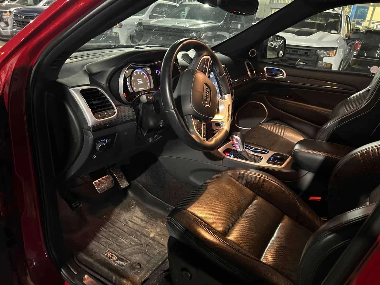 Jeep Grand cherokee * Trackhawk* 2 �����* PANO* KEYLESS* �������*  | Mobile.bg � ����������� 5