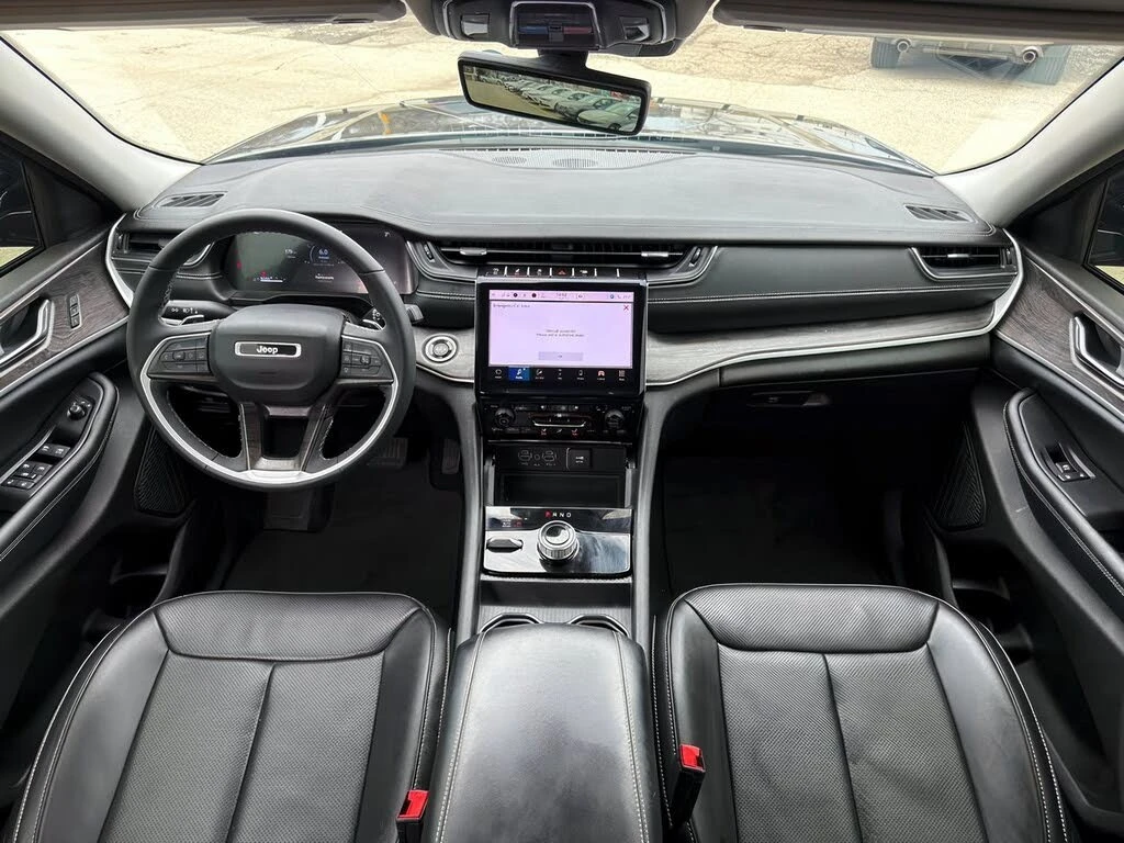 Jeep Grand cherokee  L* Limited* 4WD* АвтоКредит* (ЦЕНА ДО БГ), снимка 12 - Автомобили и джипове - 54208338