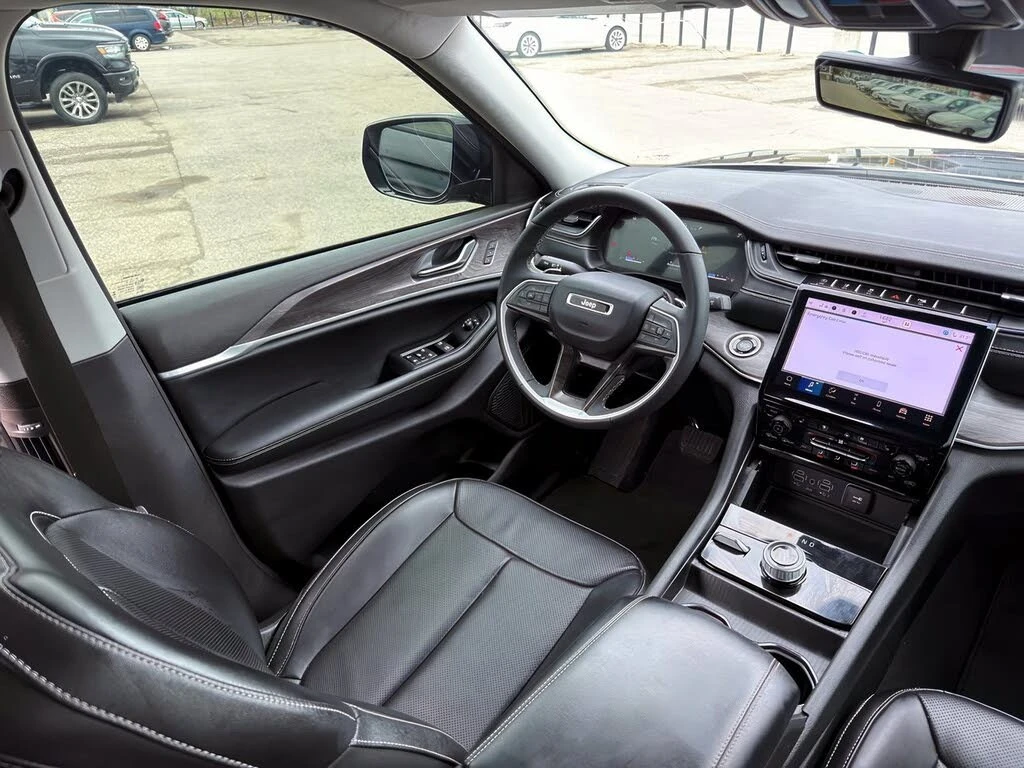 Jeep Grand cherokee  L* Limited* 4WD* АвтоКредит* (ЦЕНА ДО БГ), снимка 14 - Автомобили и джипове - 54208338