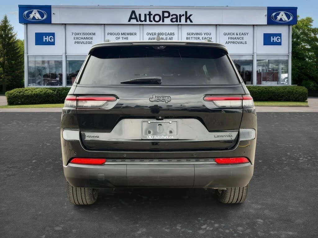 Jeep Grand cherokee  L* Limited* 4WD* АвтоКредит* (ЦЕНА ДО БГ), снимка 4 - Автомобили и джипове - 54208338