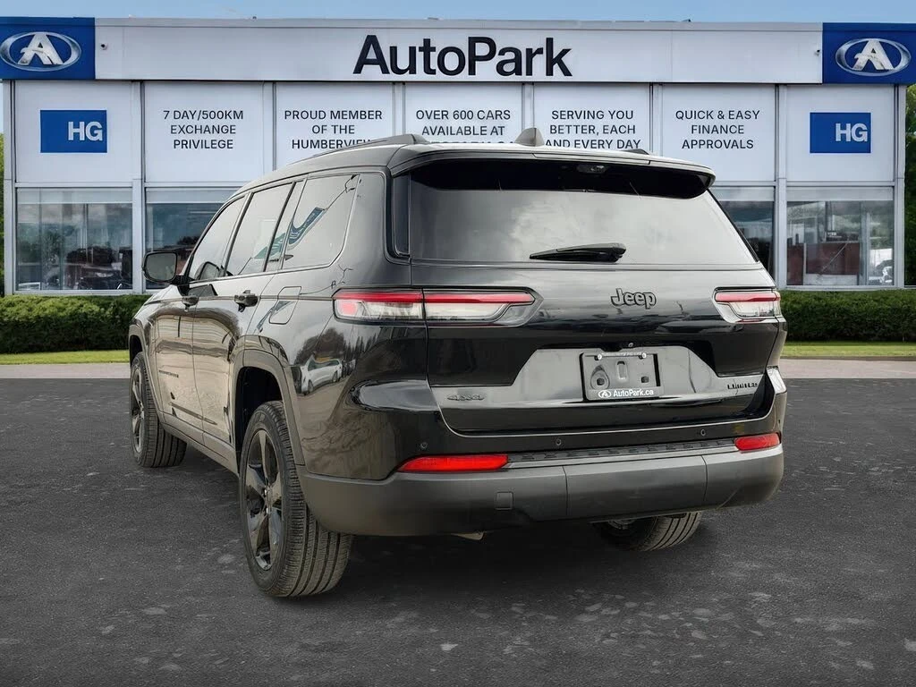 Jeep Grand cherokee  L* Limited* 4WD* АвтоКредит* (ЦЕНА ДО БГ), снимка 3 - Автомобили и джипове - 54208338