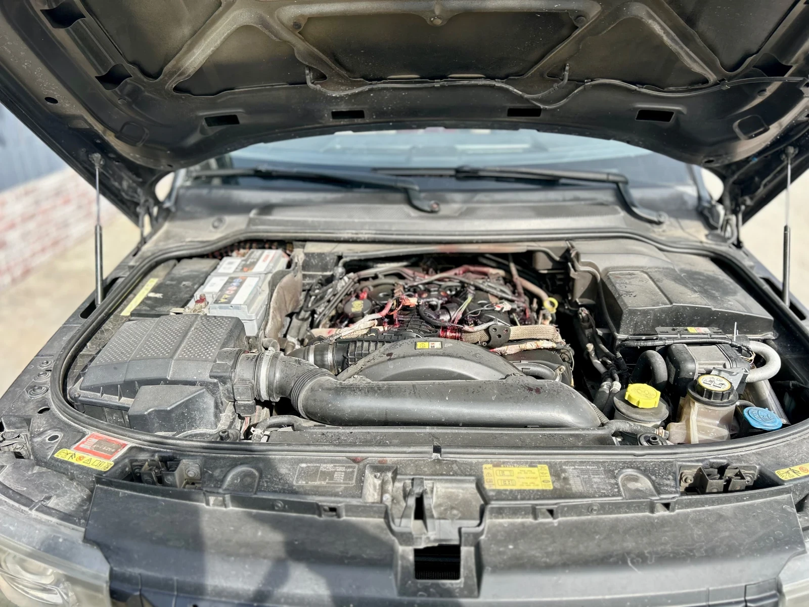 Land Rover Range Rover Sport 2.7 TDV6 Automatic ZTF6hp  | Mobile.bg � ����������� 11