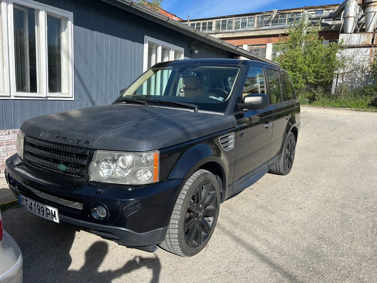 Land Rover Range Rover Sport 2.7 TDV6 Automatic ZTF6hp 