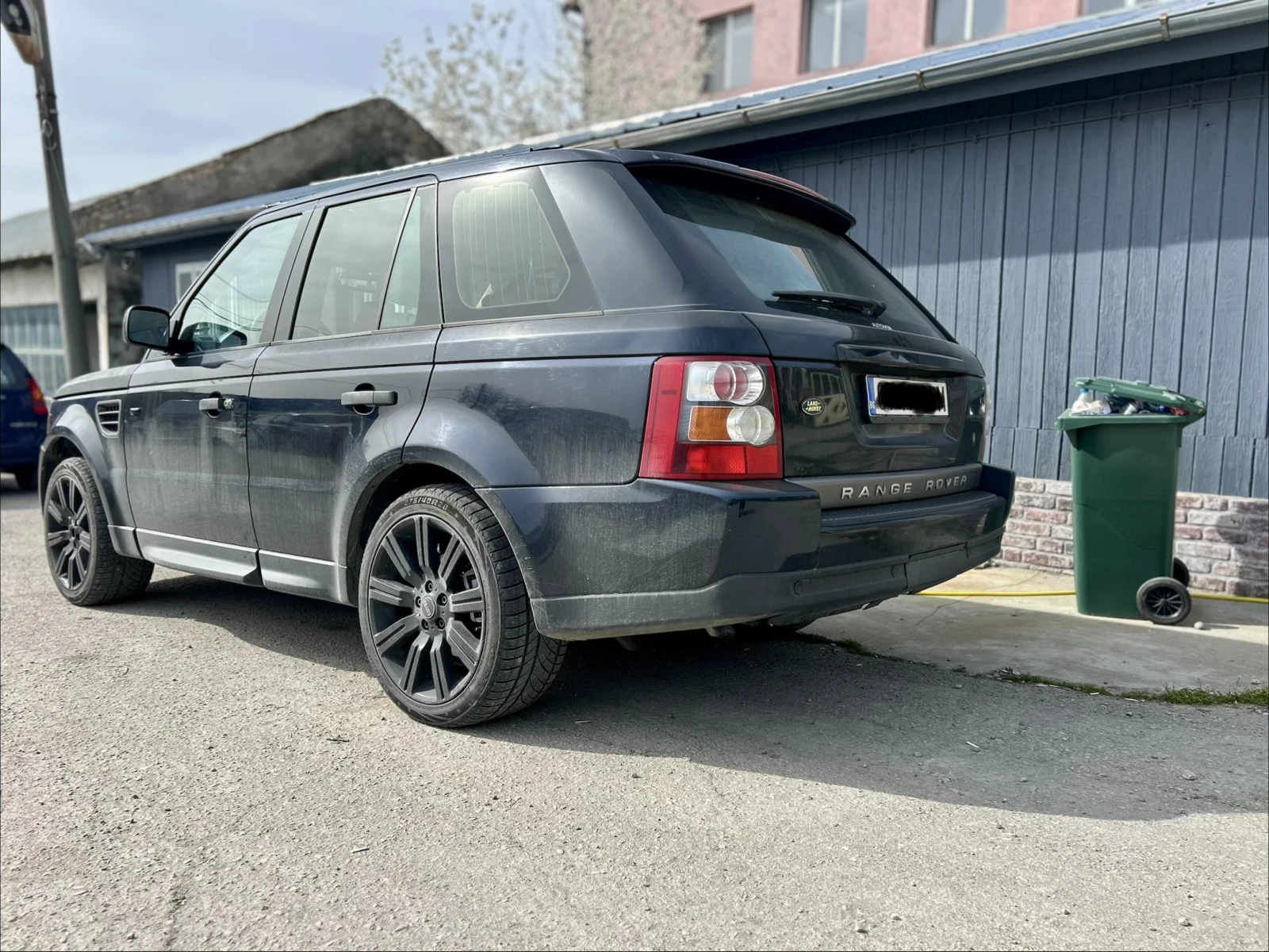 Land Rover Range Rover Sport 2.7 TDV6 Automatic ZTF6hp  | Mobile.bg � ����������� 5