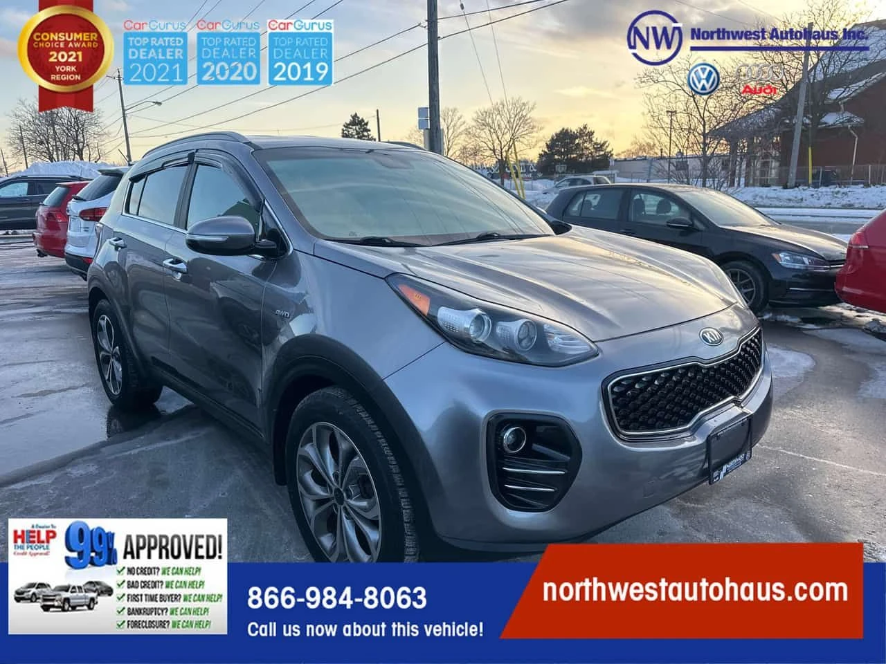 Kia Sportage * QL * CARFAX * ЦЕНА ДО БГ, снимка 3 - Автомобили и джипове - 54305352