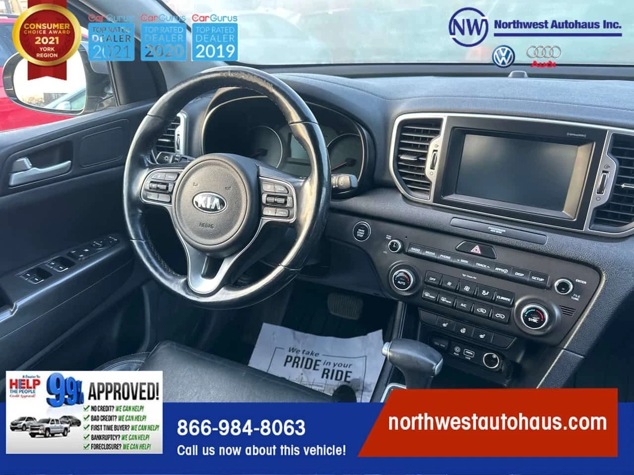 Kia Sportage * QL * CARFAX * ЦЕНА ДО БГ, снимка 15 - Автомобили и джипове - 54305352