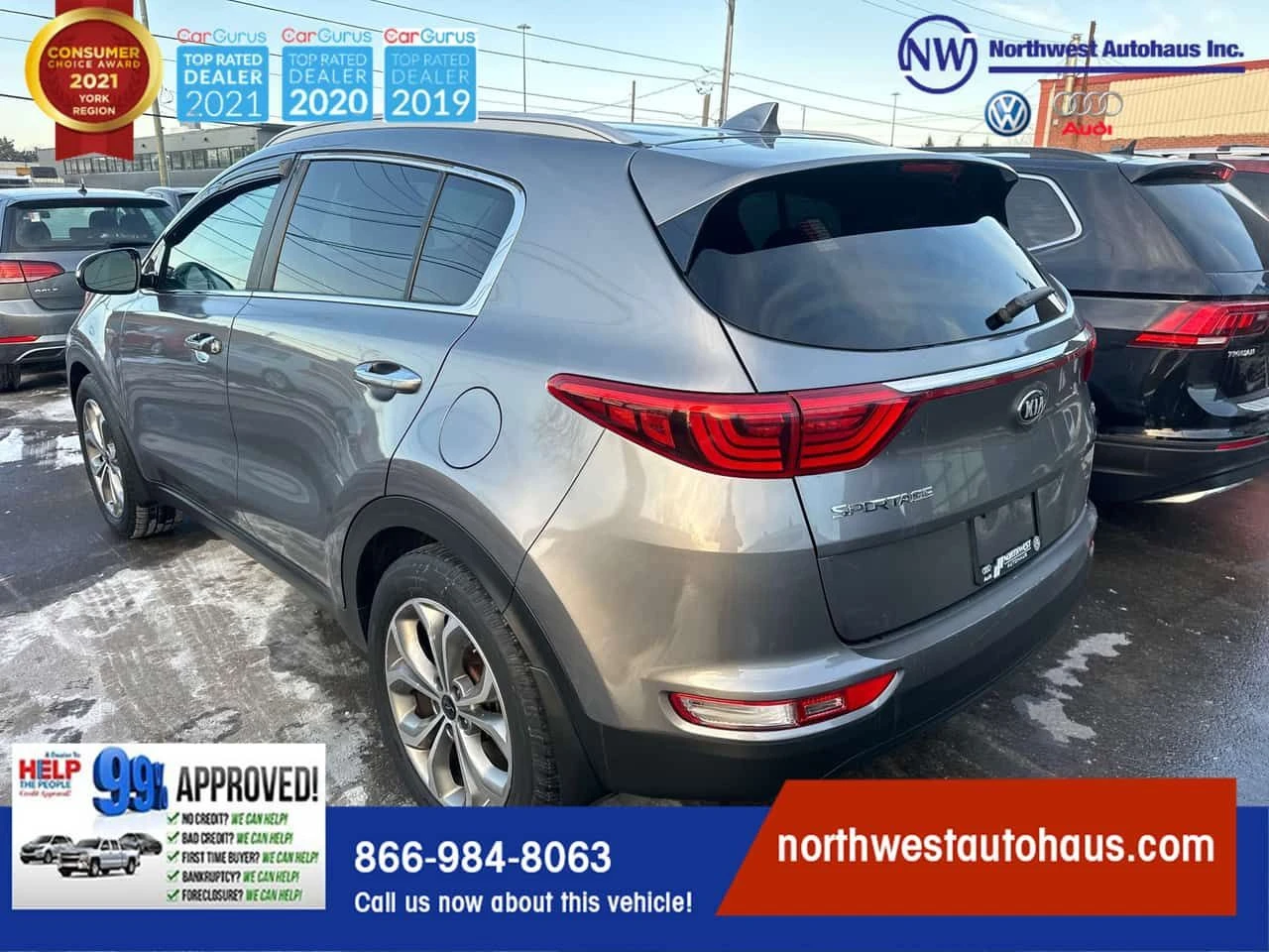 Kia Sportage * QL * CARFAX * ЦЕНА ДО БГ, снимка 9 - Автомобили и джипове - 54305352