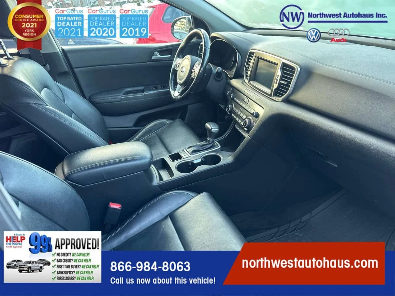 Kia Sportage * QL * CARFAX * ЦЕНА ДО БГ, снимка 14 - Автомобили и джипове - 54305352