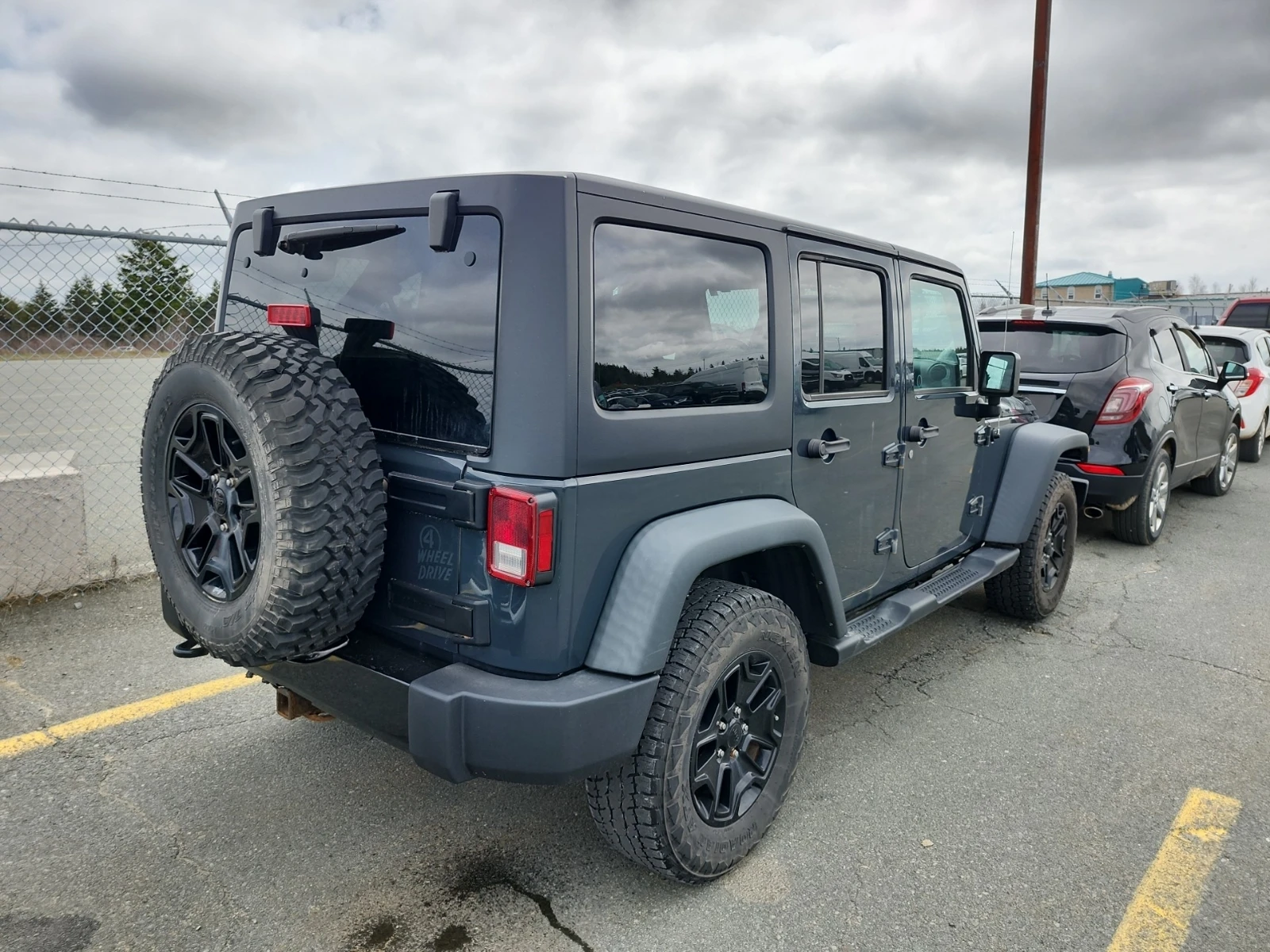 Jeep Wrangler, снимка 3 - Автомобили и джипове - 54566621