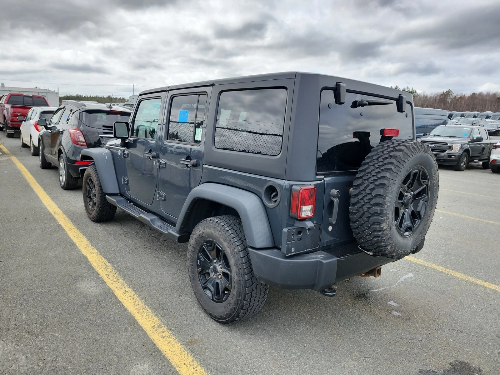 Jeep Wrangler, снимка 4 - Автомобили и джипове - 54566621