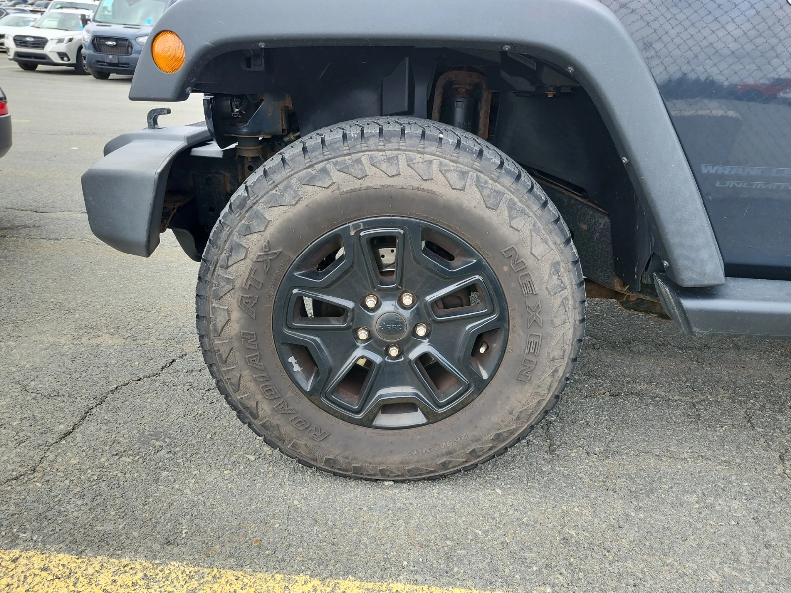 Jeep Wrangler, снимка 6 - Автомобили и джипове - 54566621