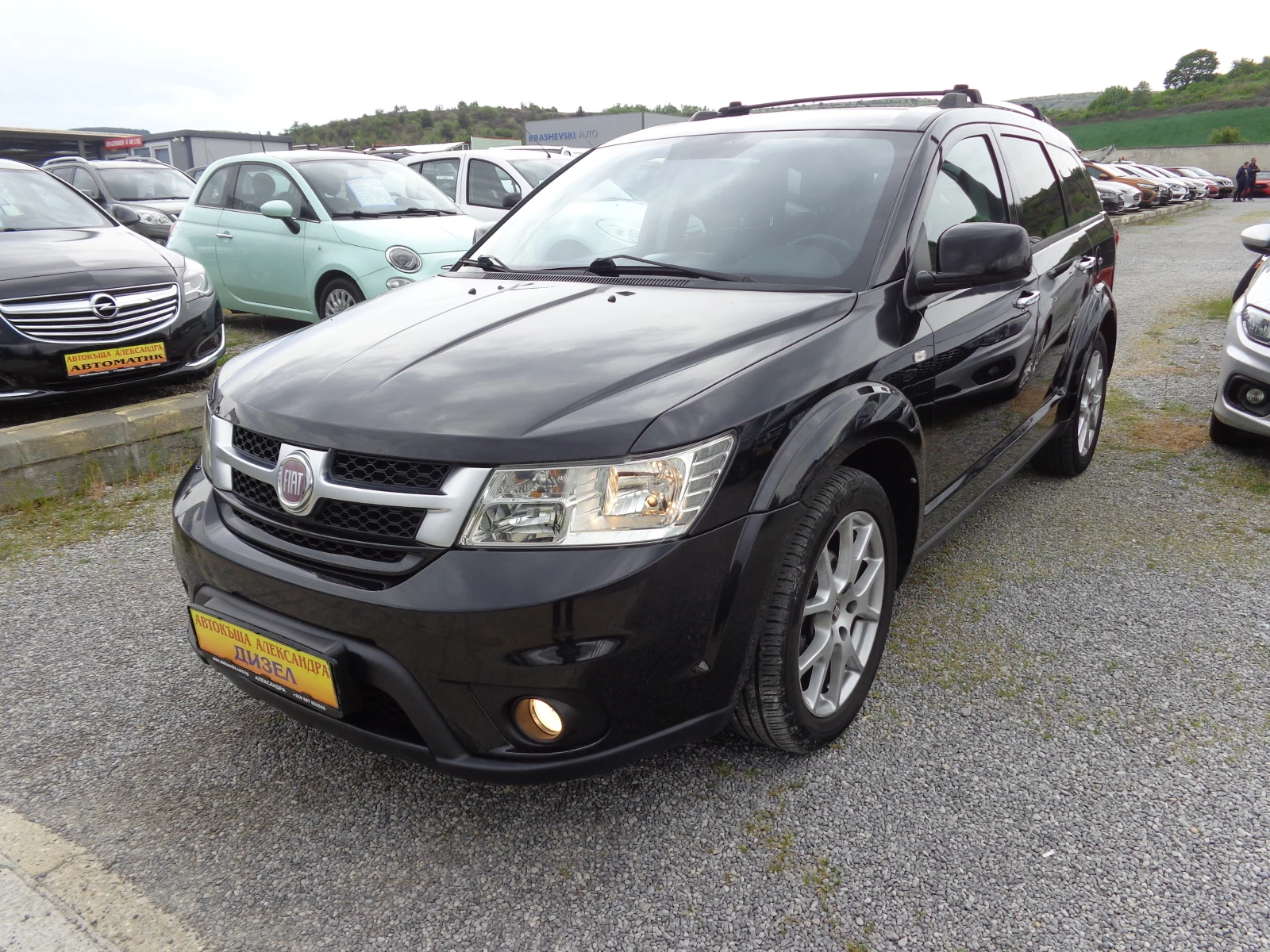 Fiat Freemont 2.0 Multijet
