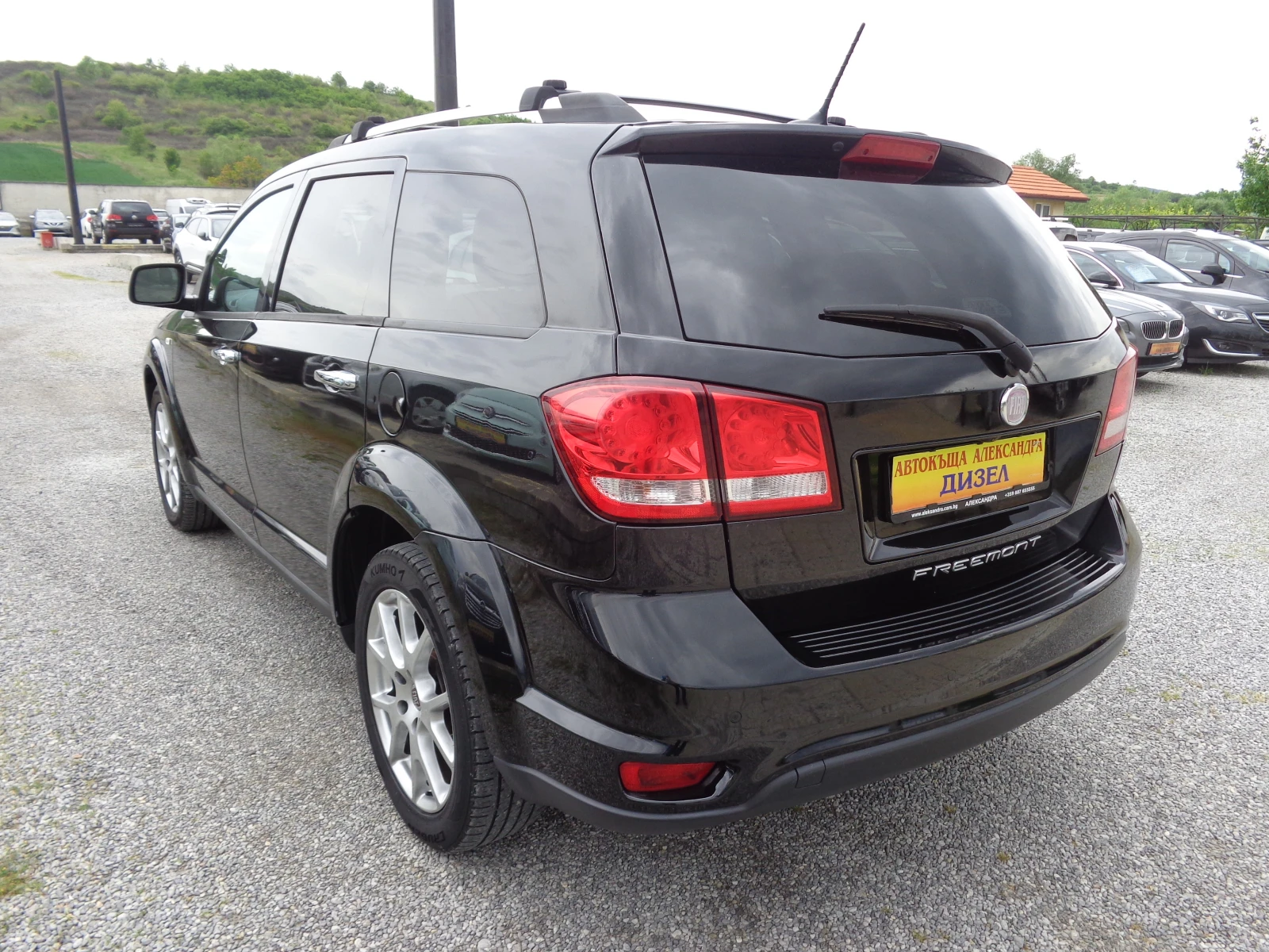 Fiat Freemont 2.0 Multijet, снимка 7 - Автомобили и джипове - 54641686