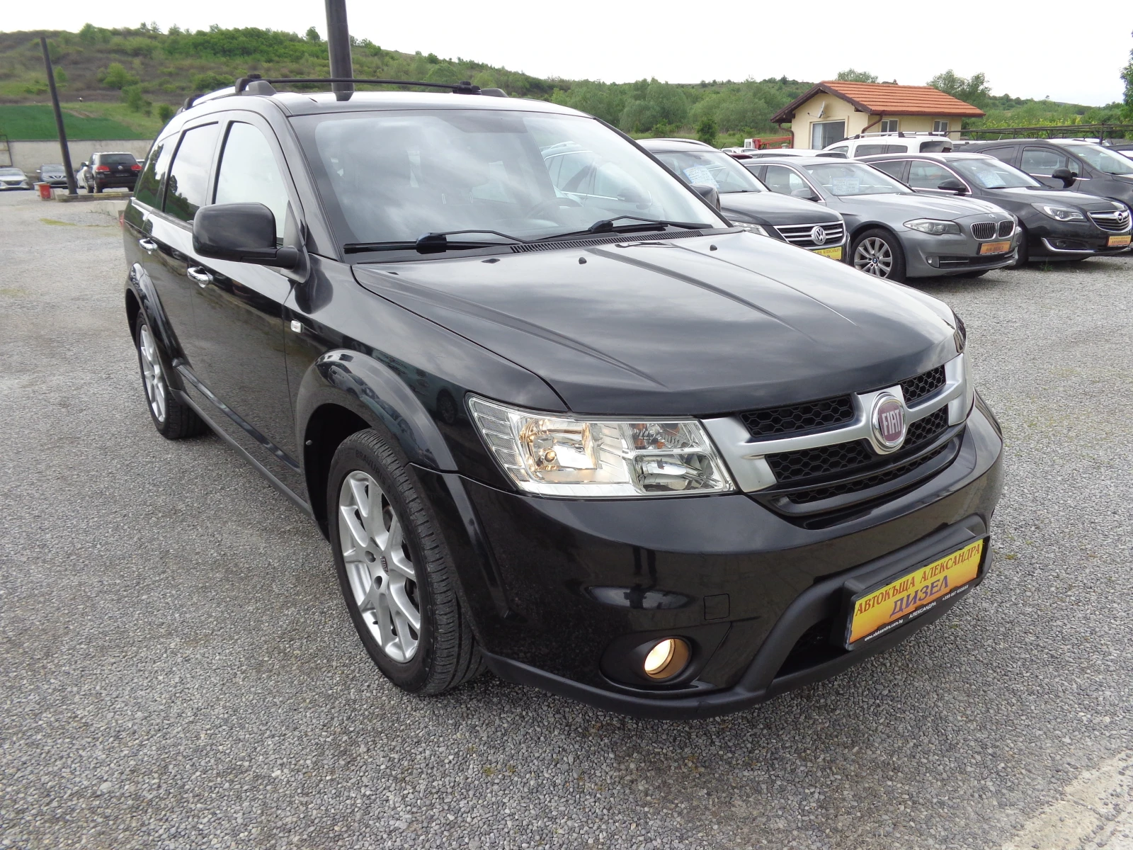 Fiat Freemont 2.0 Multijet, снимка 3 - Автомобили и джипове - 54641686