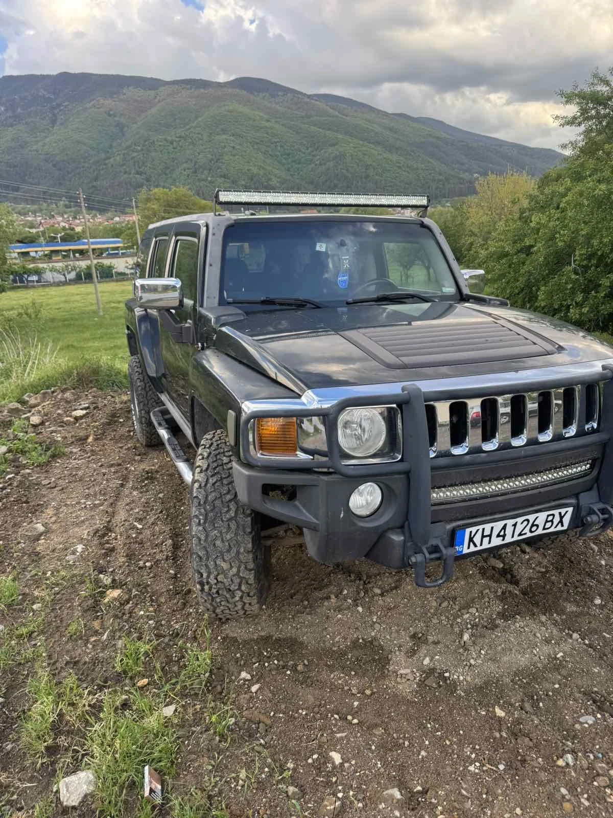 Hummer H3 3.7 бензин