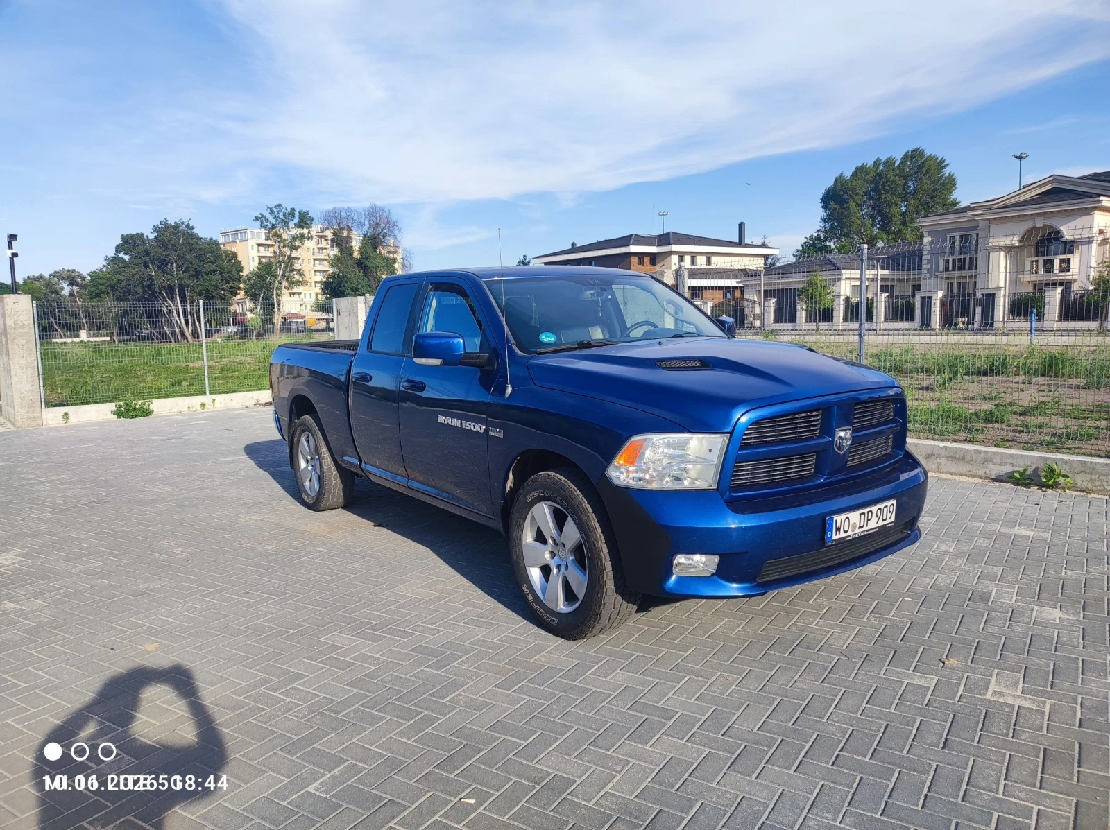 Dodge RAM 1500, снимка 3 - Автомобили и джипове - 54874527