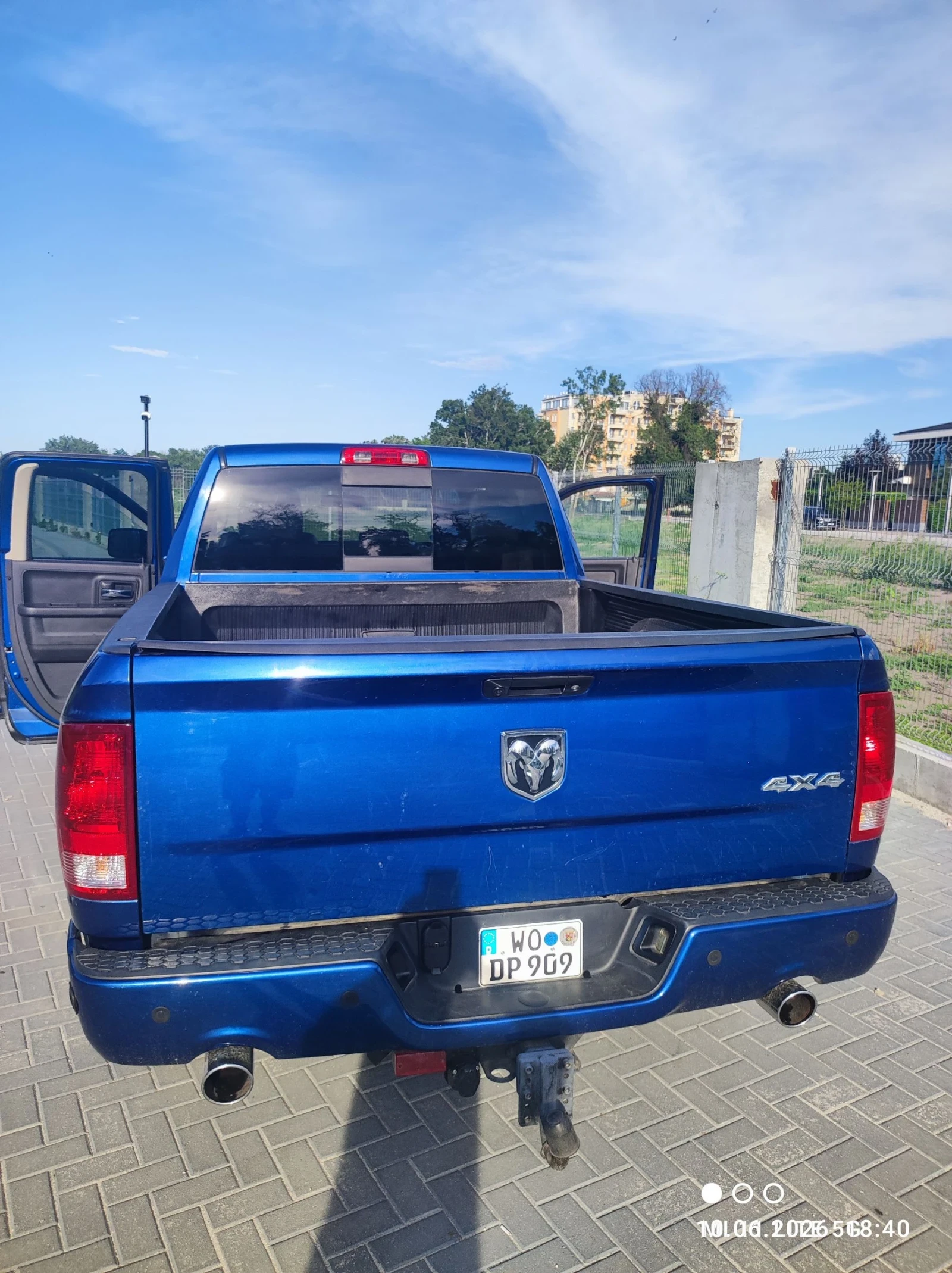Dodge RAM 1500, снимка 7 - Автомобили и джипове - 54874527