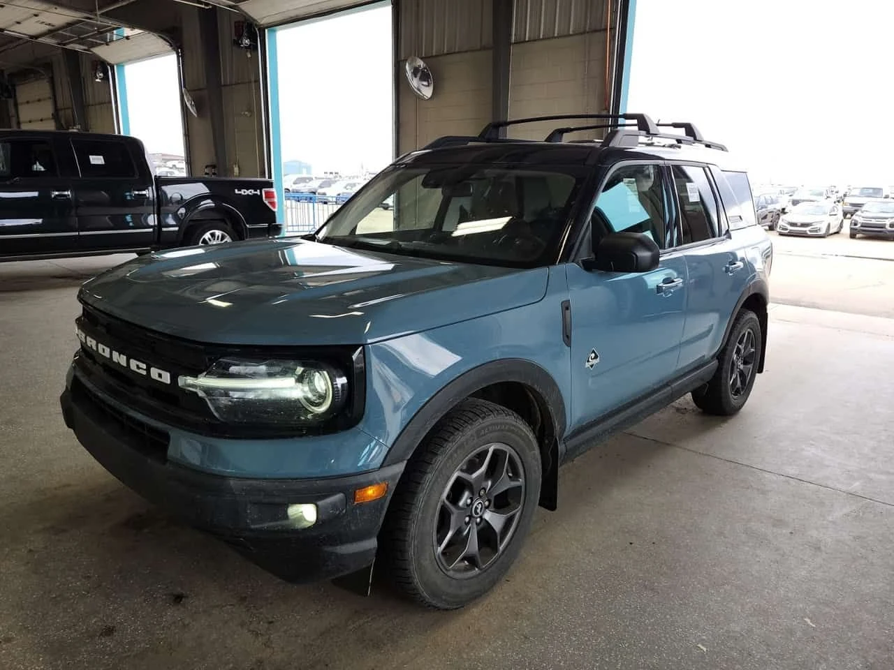 Ford Bronco * OUTER BANKS * CARFAX * БЕЗ ПЪРВОНАЧАЛНА ВНОСКА