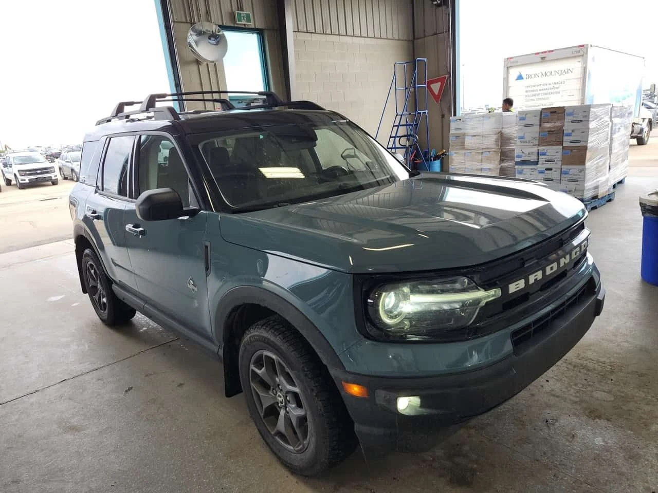 Ford Bronco OUTER BANKS/КОЖА/ПОДГРЕВ/ОТ ПРЕДСТАВИТЕЛСТВО