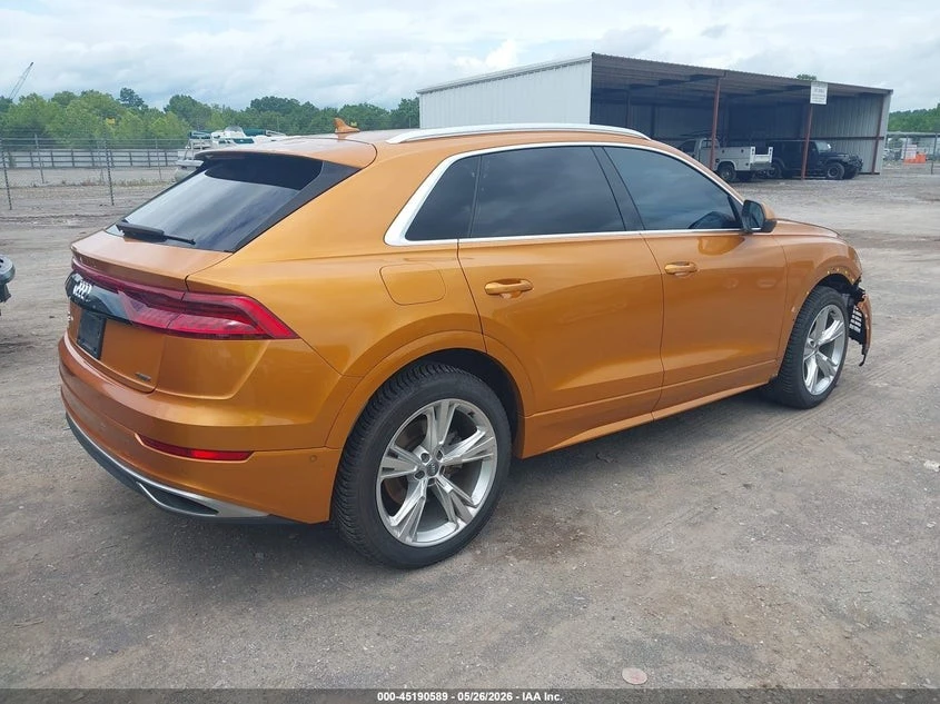 Audi Q8 55 PREMIUM* ВИДЕО НА МОТОРА, снимка 4 - Автомобили и джипове - 55067583