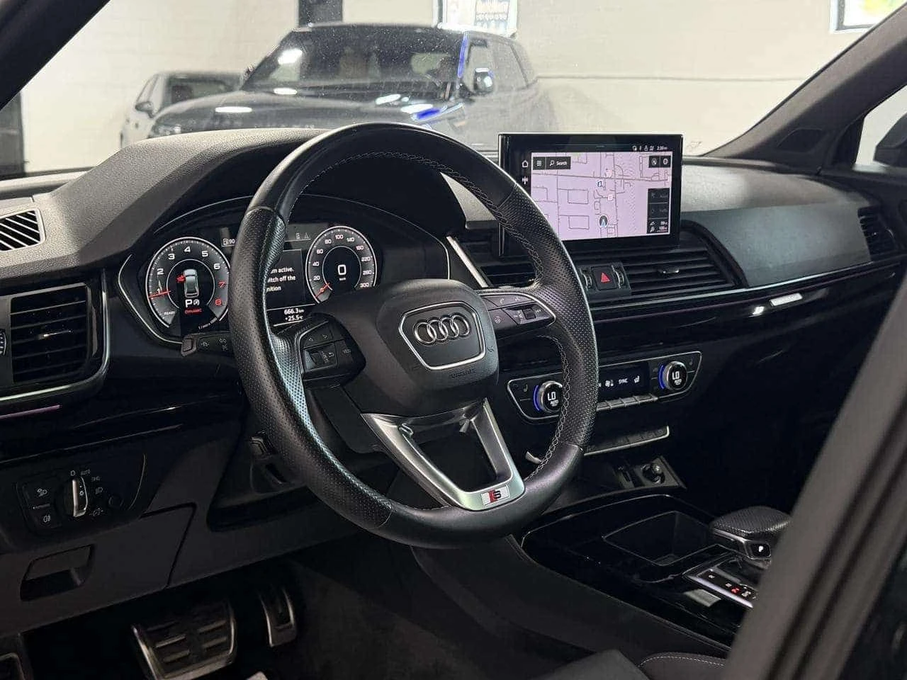 Audi Q5 Technik S Line, BlkOptics, Navi, Backup  CARFAX | Mobile.bg � ����������� 6