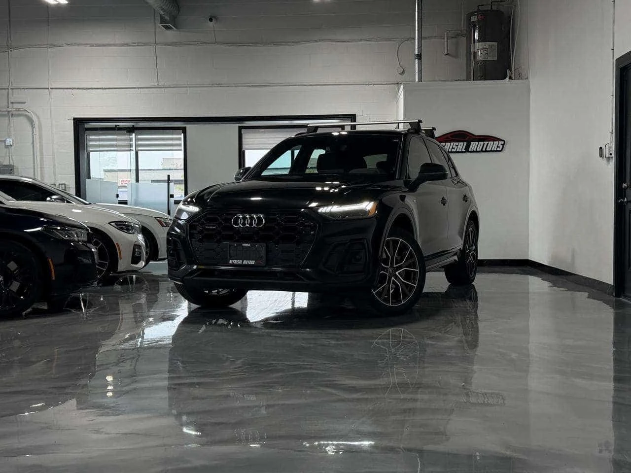 Audi Q5 Technik S Line, BlkOptics, Navi, Backup  CARFAX | Mobile.bg � ����������� 1