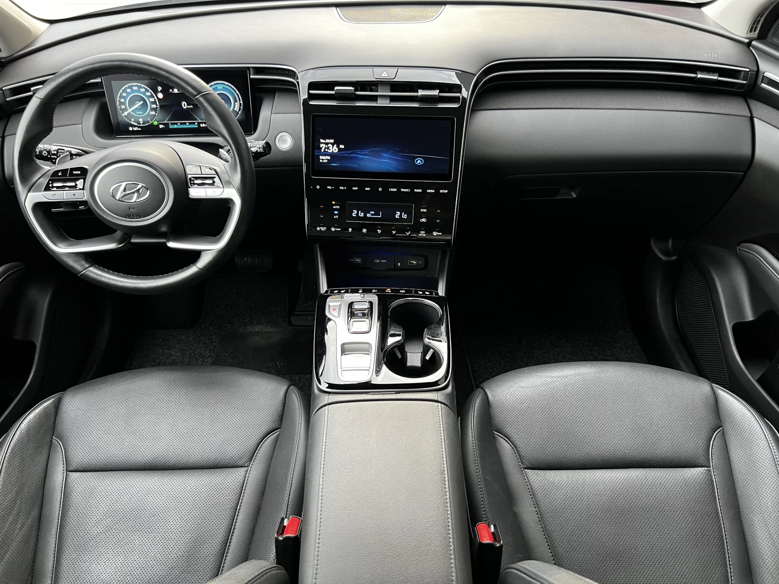 Hyundai Tucson Prime 4WD Plug-In, снимка 8 - Автомобили и джипове - 55224767