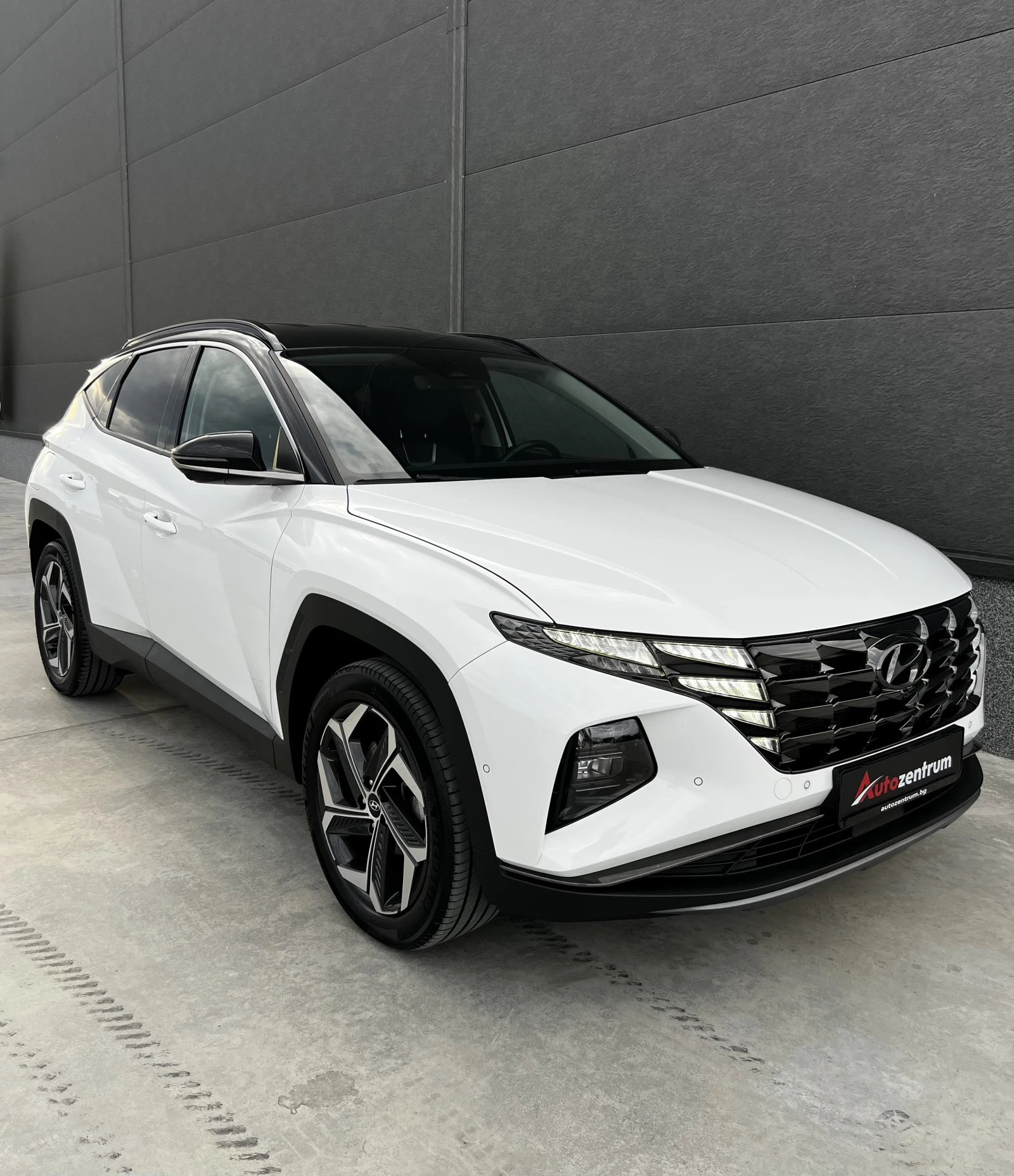 Hyundai Tucson Prime 4WD Plug-In