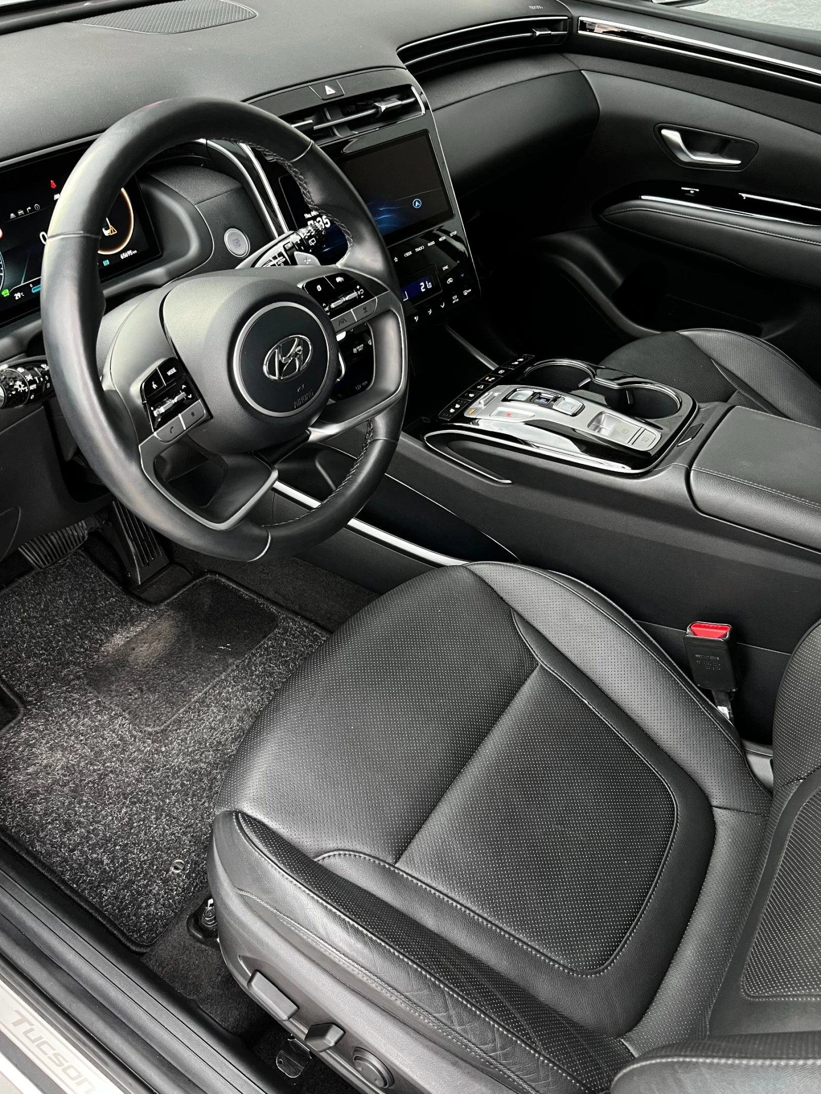 Hyundai Tucson Prime 4WD Plug-In, снимка 9 - Автомобили и джипове - 55224767