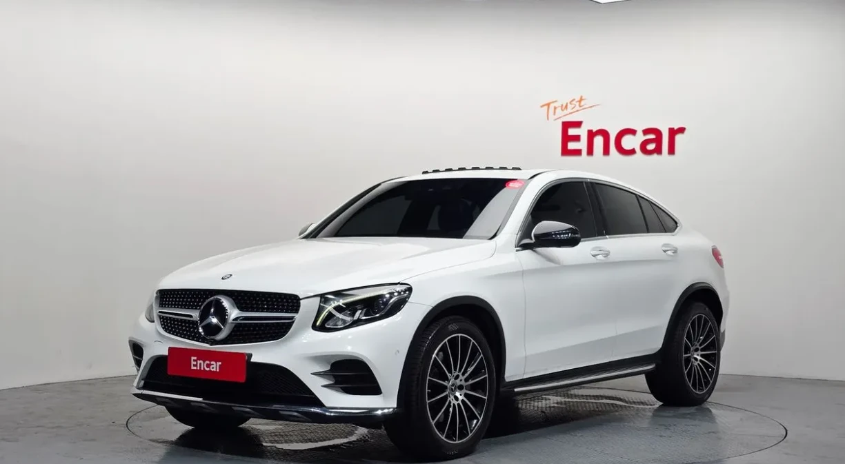 Mercedes-Benz GLC 220 PREMIUM COUPE * 360 CAMERA * ОБДУХВАНЕ * 