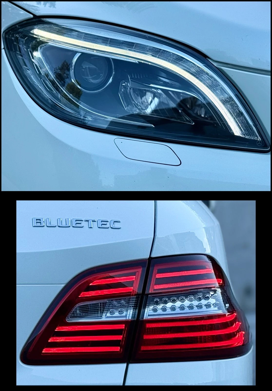 Mercedes-Benz ML 350 BLUETEC V6 4 MATIC , снимка 7 - Автомобили и джипове - 55476182