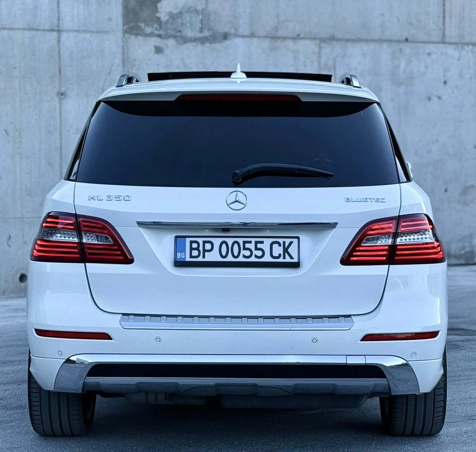 Mercedes-Benz ML 350 BLUETEC V6 4 MATIC , снимка 5 - Автомобили и джипове - 55476182