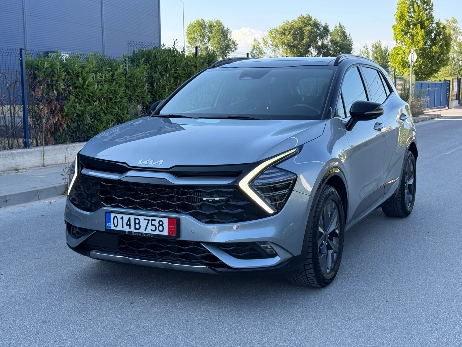 Kia Sportage 1.6HEV 230кс/GTLINE/ПОДГРЕВ/360/DISTRONIC/ИСТОРИЯ/