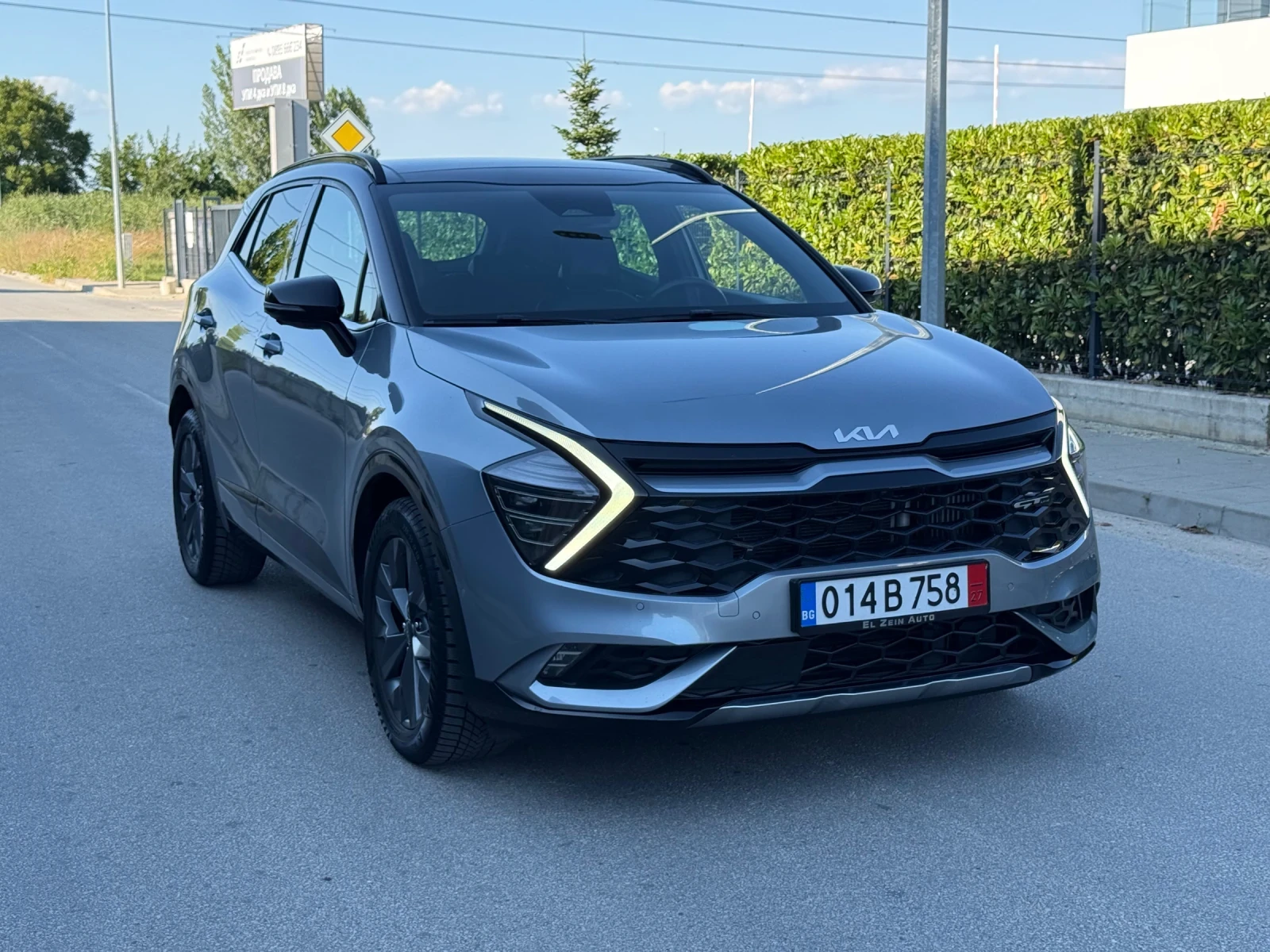Kia Sportage 1.6HEV 230кс/GTLINE/ПОДГРЕВ/360/DISTRONIC/ИСТОРИЯ/, снимка 2 - Автомобили и джипове - 55598153