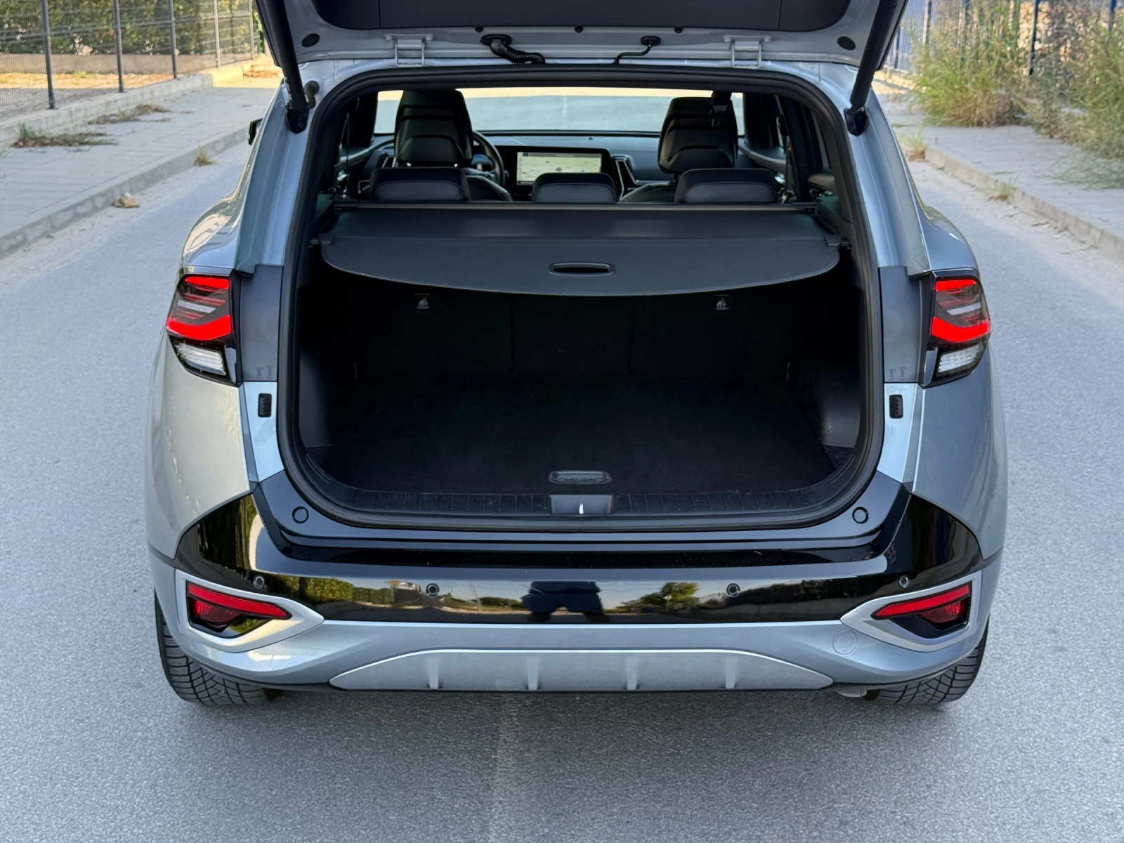 Kia Sportage 1.6HEV 230кс/GTLINE/ПОДГРЕВ/360/DISTRONIC/ИСТОРИЯ/, снимка 4 - Автомобили и джипове - 55598153