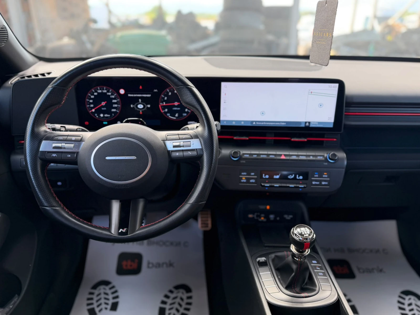 Hyundai Kona / HYBRID / N-LINE / DISTRONIC /, снимка 14 - Автомобили и джипове - 56129823