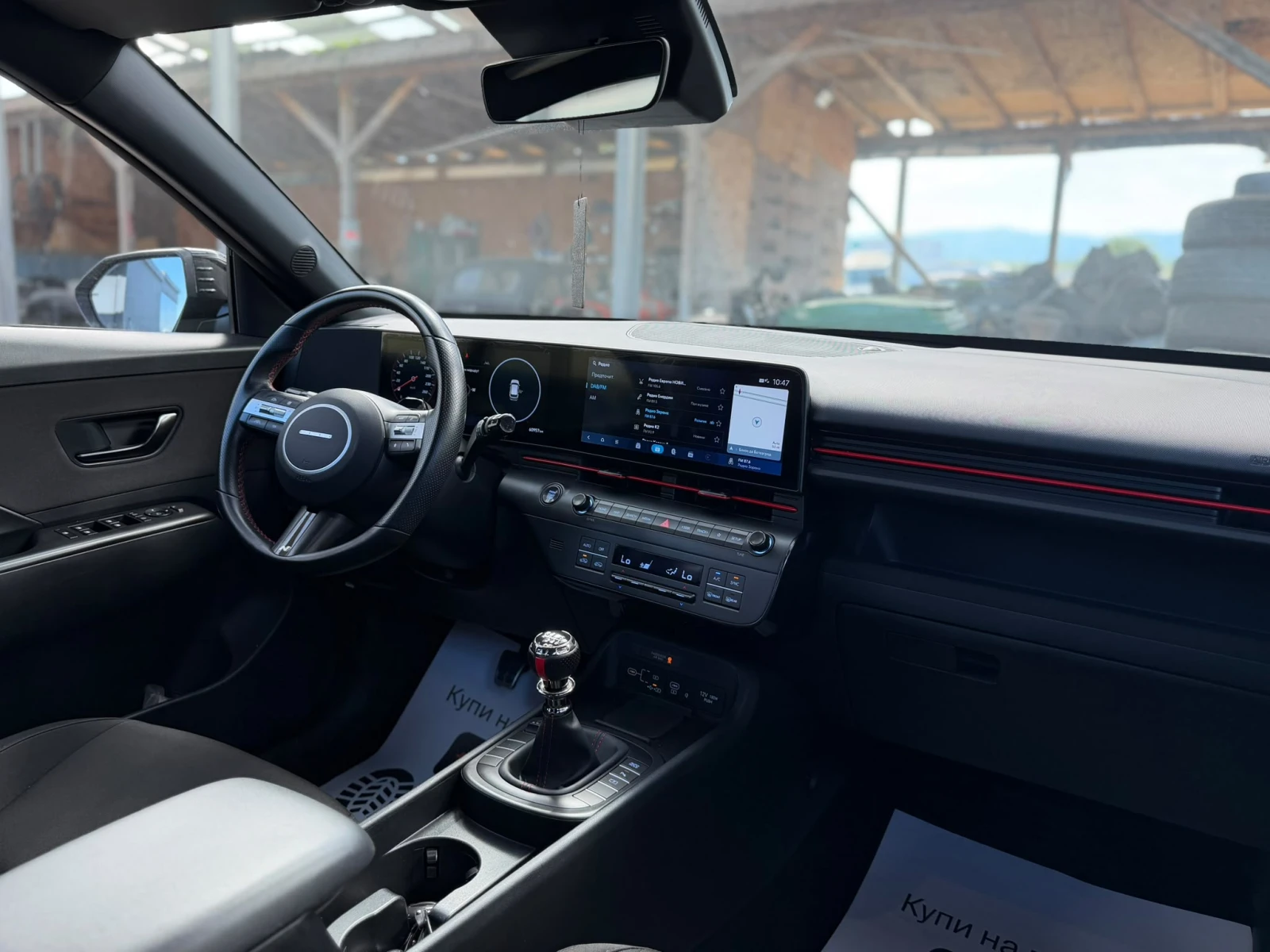 Hyundai Kona / HYBRID / N-LINE / DISTRONIC /, снимка 11 - Автомобили и джипове - 56129823