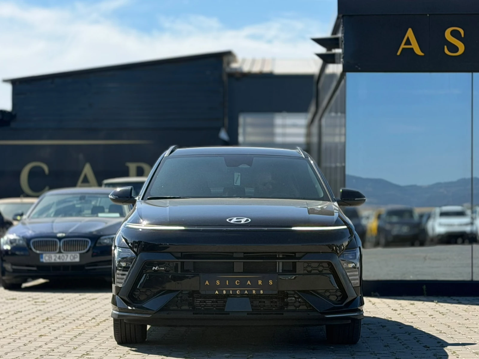 Hyundai Kona / HYBRID / N-LINE / DISTRONIC /, снимка 8 - Автомобили и джипове - 56129823