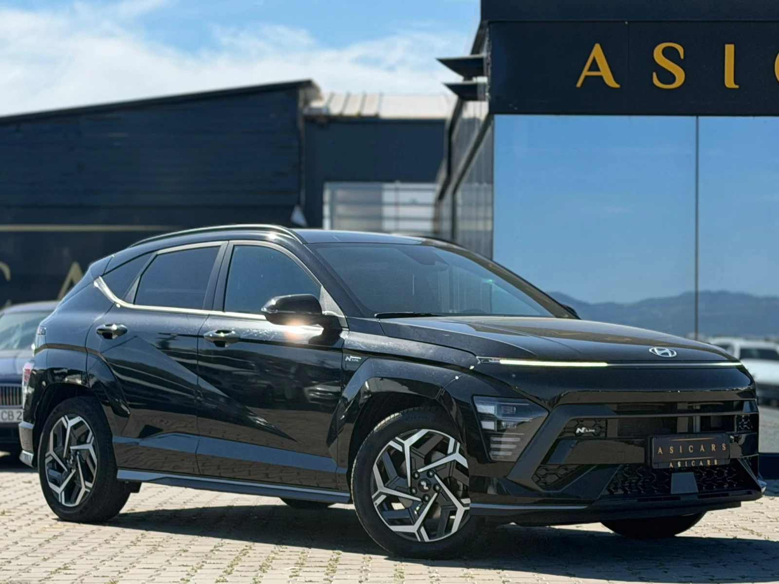 Hyundai Kona / HYBRID / N-LINE / DISTRONIC /, снимка 7 - Автомобили и джипове - 56129823