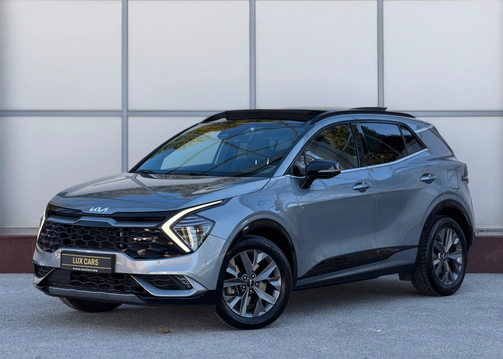 Kia Sportage - GT-line - 1.6 T-GDi - Hybrid - Full - Panorama - | Mobile.bg � ����������� 5