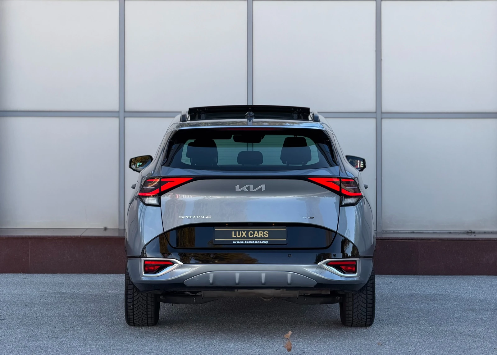 Kia Sportage - GT-line - 1.6 T-GDi - Hybrid - Full - Panorama - | Mobile.bg � ����������� 3