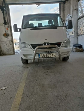 Mercedes-Benz Sprinter 313, снимка 2 - Бусове и автобуси - 53686493