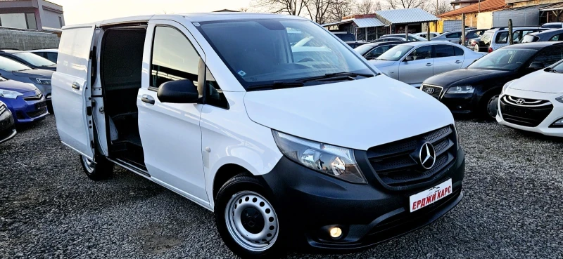 Mercedes-Benz Vito 1.6CDI* КЛИМАТИК , снимка 2 - Бусове и автобуси - 48867752