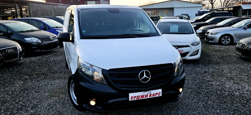 Mercedes-Benz Vito 1.6CDI* КЛИМАТИК , снимка 14 - Бусове и автобуси - 48867752